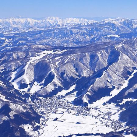 Minshuku Kojima Hotell Nozawaonsen Exteriör bild