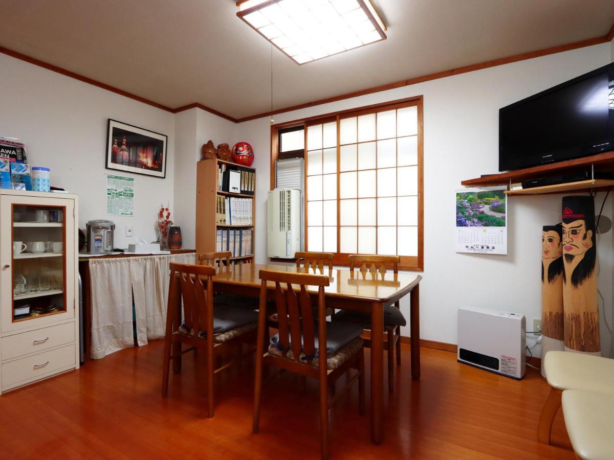 Minshuku Kojima Hotell Nozawaonsen Exteriör bild