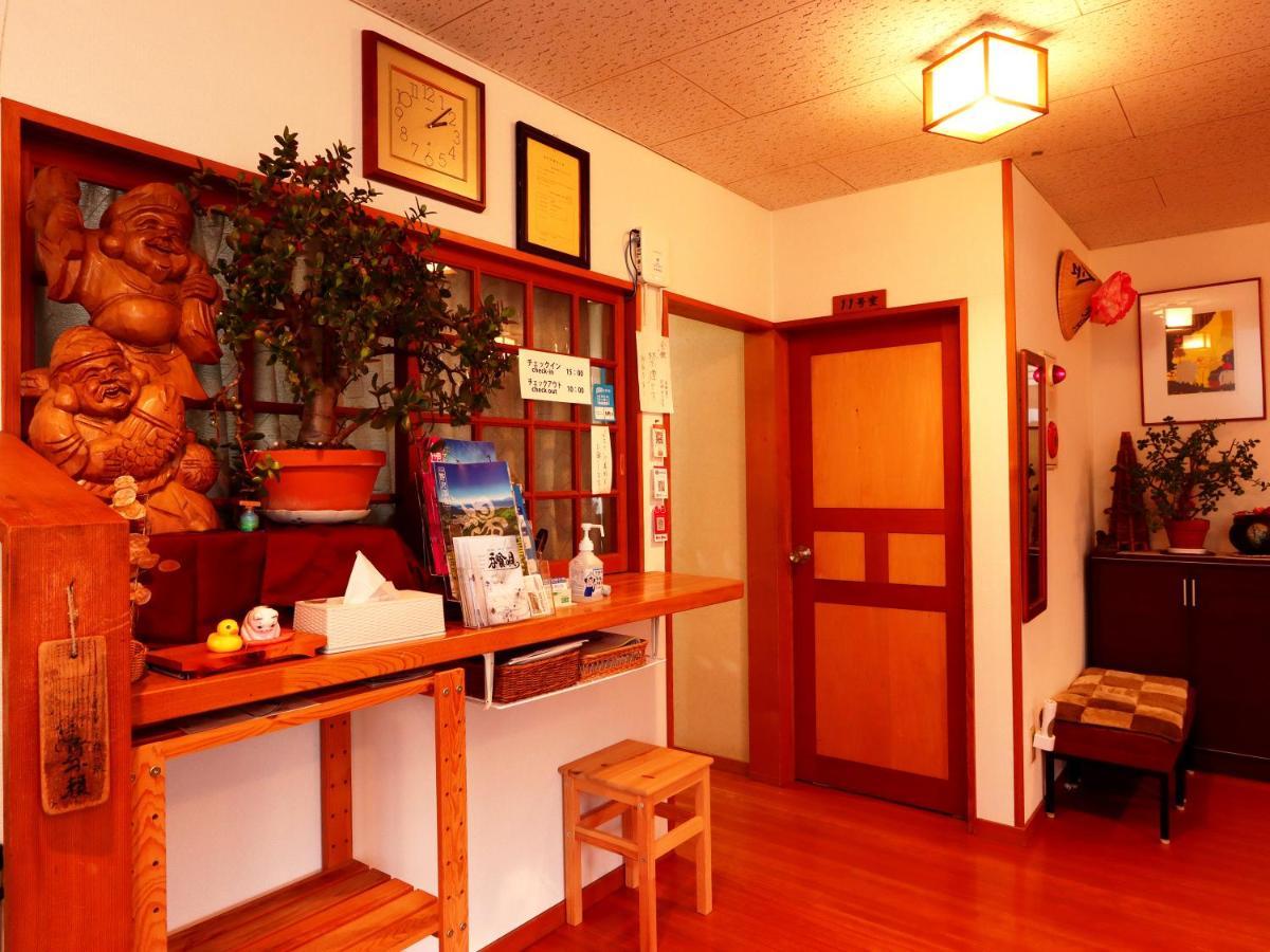 Minshuku Kojima Hotell Nozawaonsen Exteriör bild