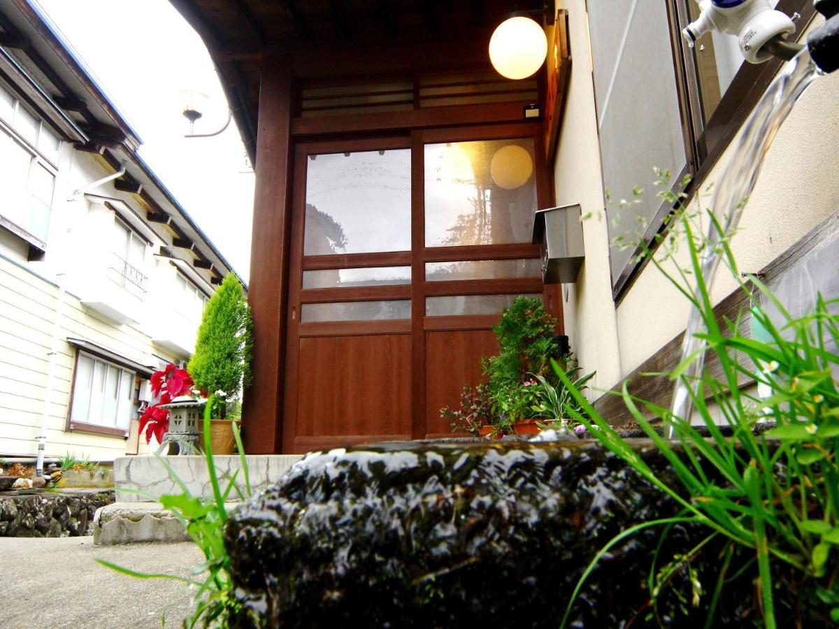 Minshuku Kojima Hotell Nozawaonsen Exteriör bild