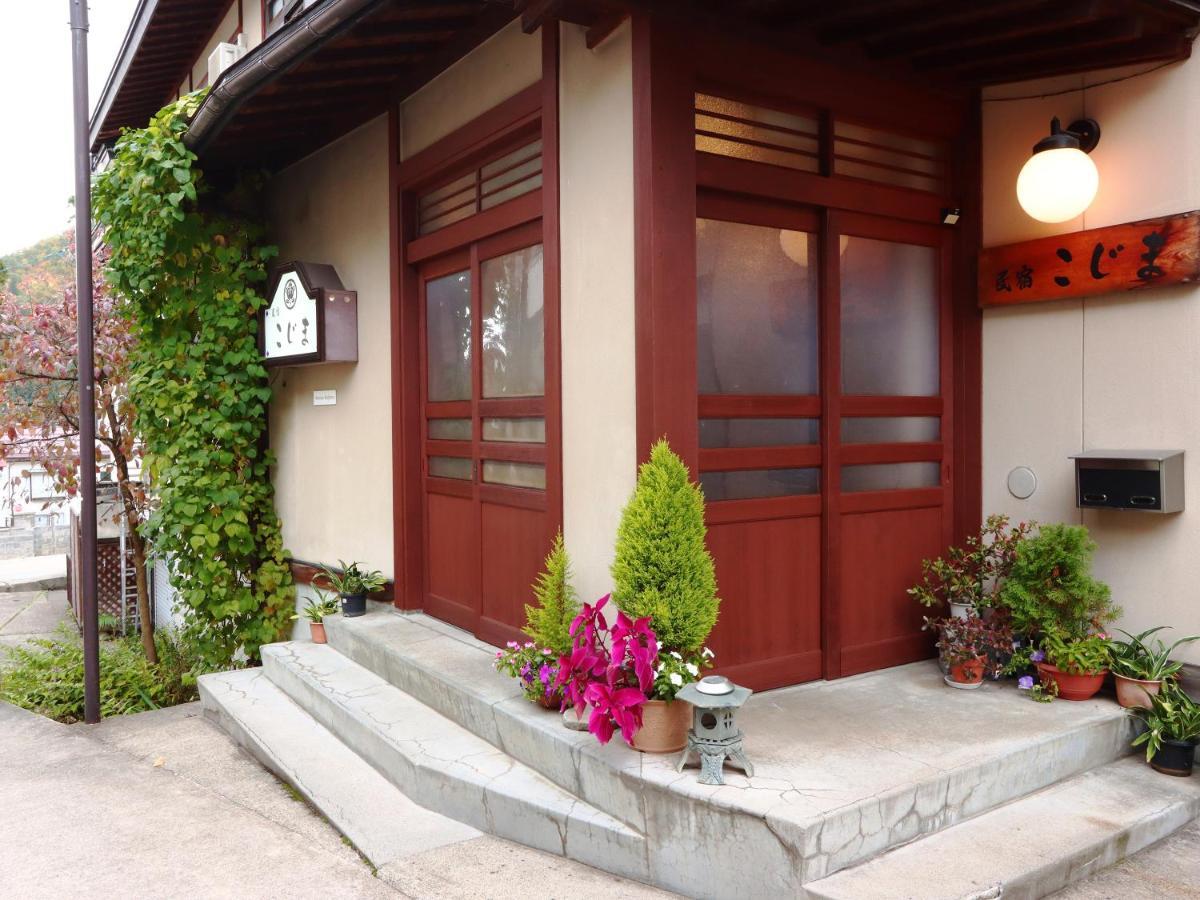 Minshuku Kojima Hotell Nozawaonsen Exteriör bild