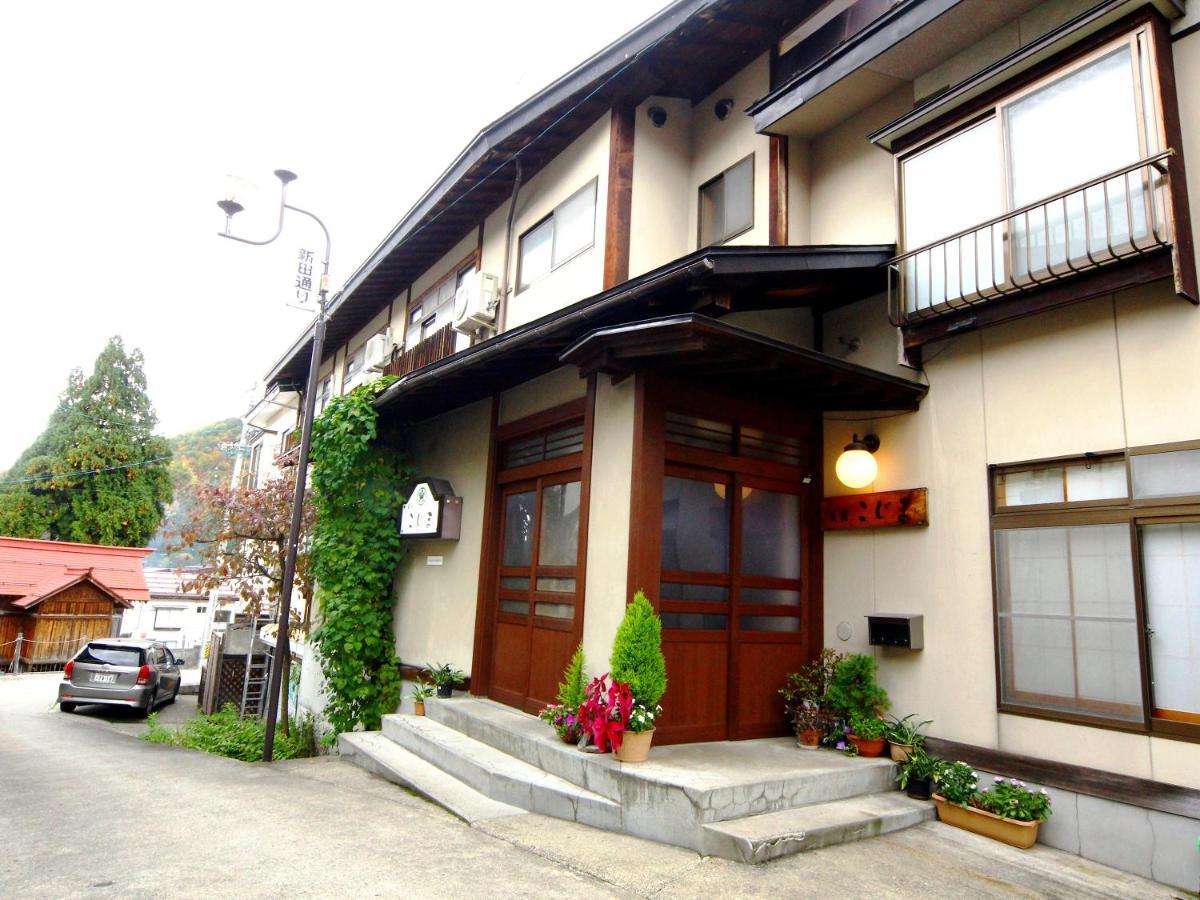 Minshuku Kojima Hotell Nozawaonsen Exteriör bild
