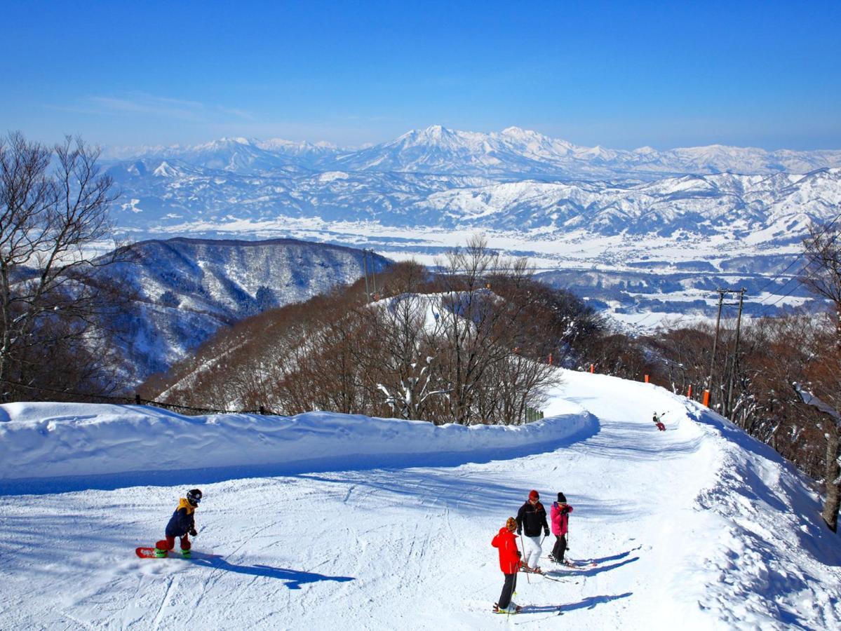 Minshuku Kojima Hotell Nozawaonsen Exteriör bild