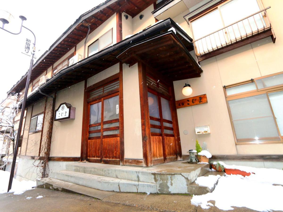 Minshuku Kojima Hotell Nozawaonsen Exteriör bild