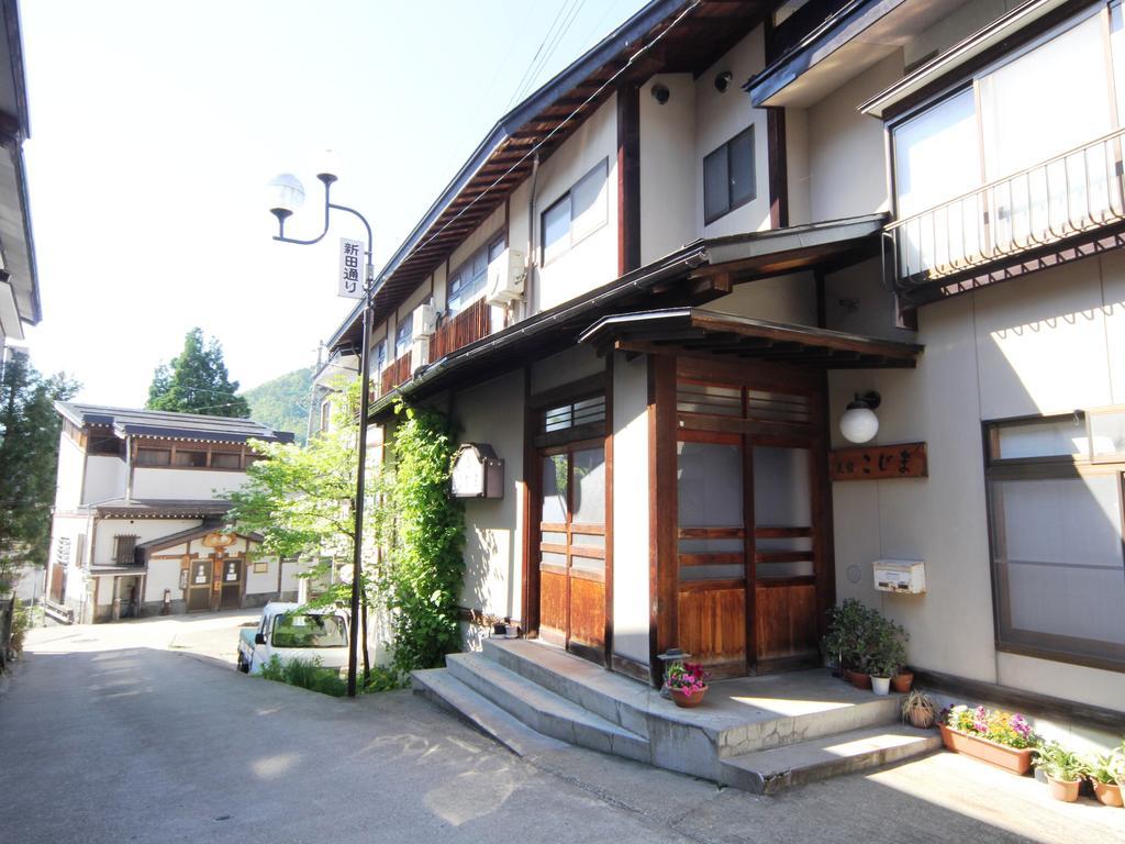 Minshuku Kojima Hotell Nozawaonsen Exteriör bild